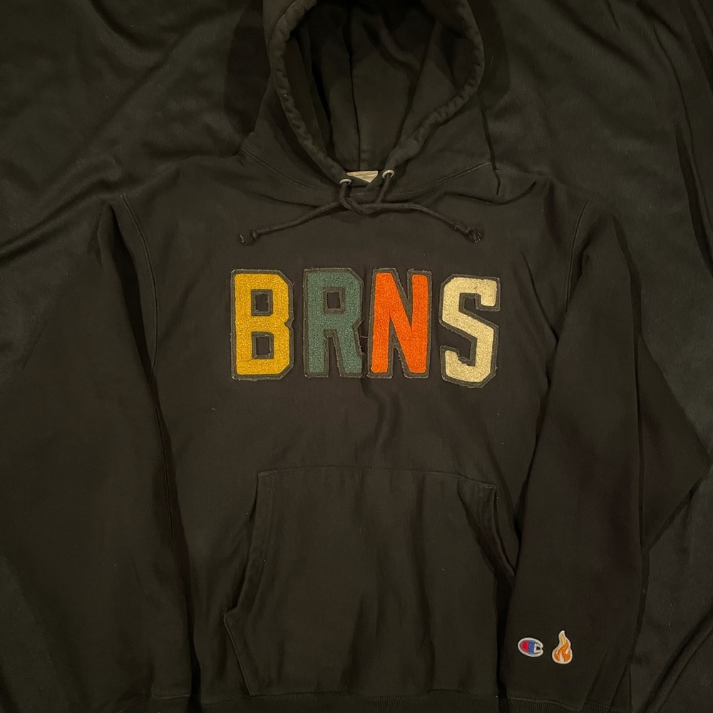 Vintage Stitched BRNS x Champion